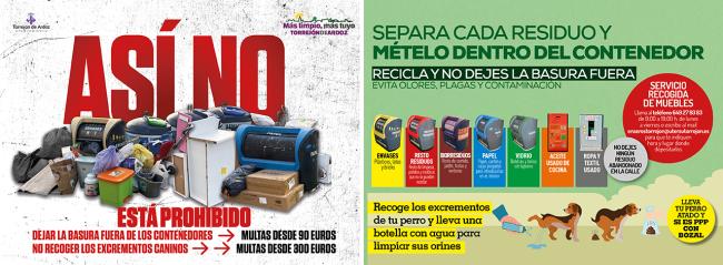 Campaña especial limpieza 