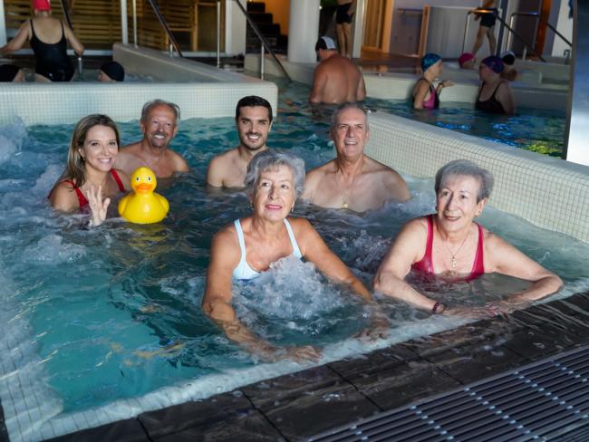 Los mayores de Torrejón de Ardoz podrán disfrutar de la bondad curativa de las aguas y el poder revitalizador de la naturaleza