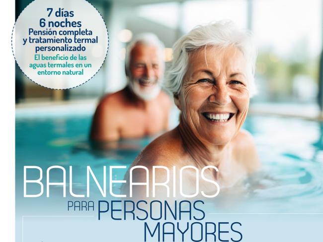 Programa Balnearios personas mayores Torrejón de Ardoz