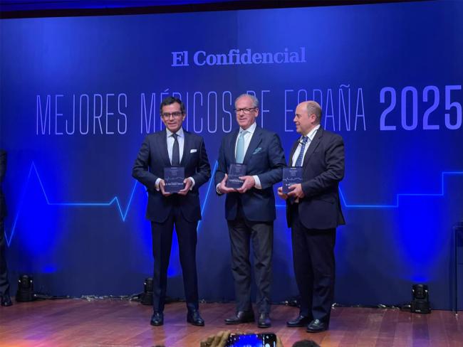 El jefe del servicio de Cirugía Vascular del Hospital público Universitario de Torrejón, David Fernández Caballero es reconocido como uno de los mejores médicos de España en 2025