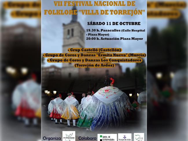 VII Festival Nacional de Folklore “Villa de Torrejón”