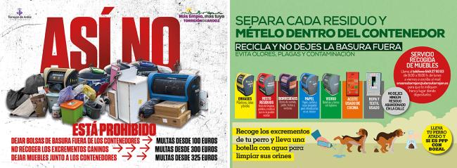 Campaña especial limpieza 