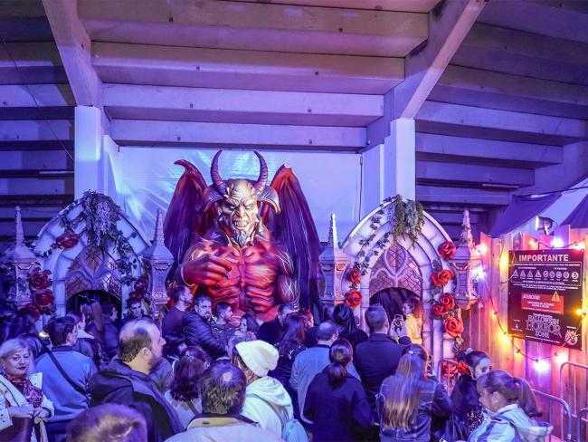 Gran éxito de público