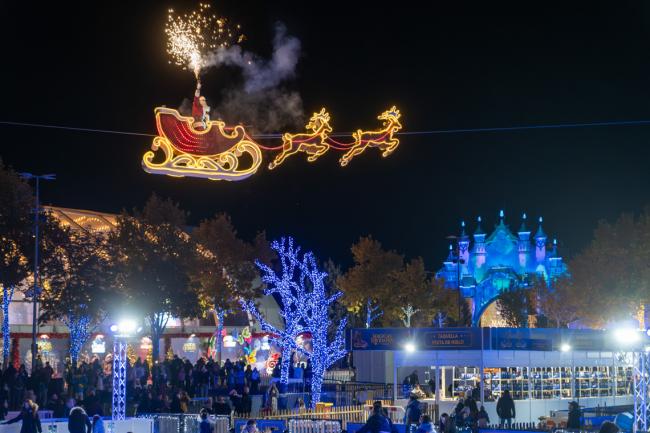 El Vuelo de Santa es una de las novedades más esperadas de la temporada
