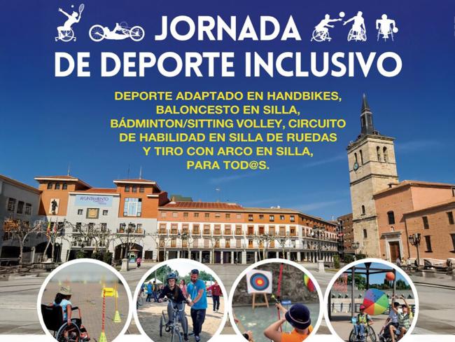 Jornada de deporte inclusivo “Deportodos Se Mueve”