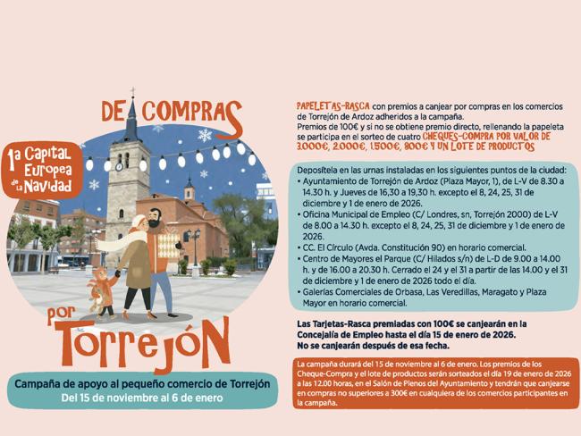 De Compras por Torrejón en las Mágicas Navidades