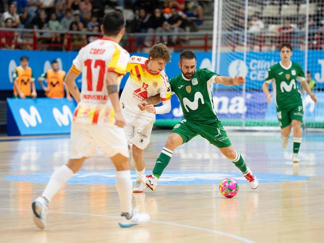 Movistar Inter FS entrega invitaciones a los desempleados de Torrejón de Ardoz 