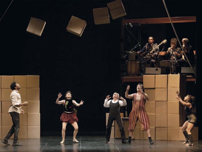 El espectáculo de circo, “Venus Venustas” 