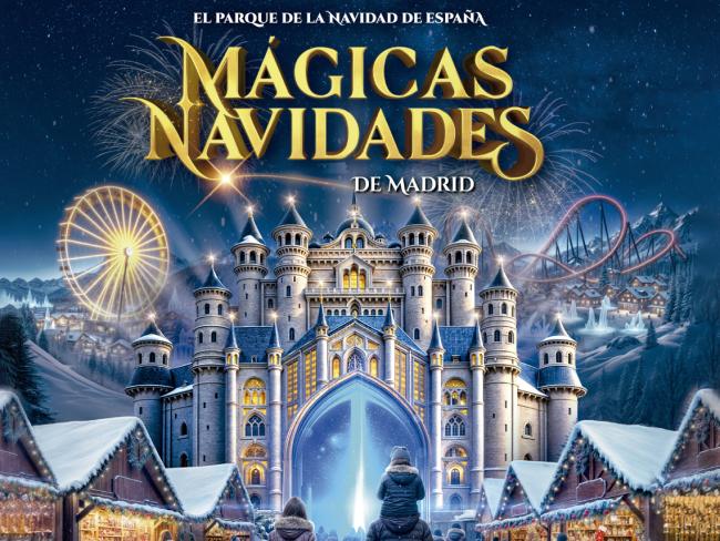 Hoy, gran inauguración oficial de Mágicas Navidades, el Parque de la Navidad de España con sorprendentes novedades
