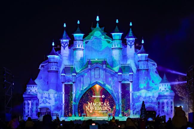 Puerta Mágica Parque Mágicas Navidades