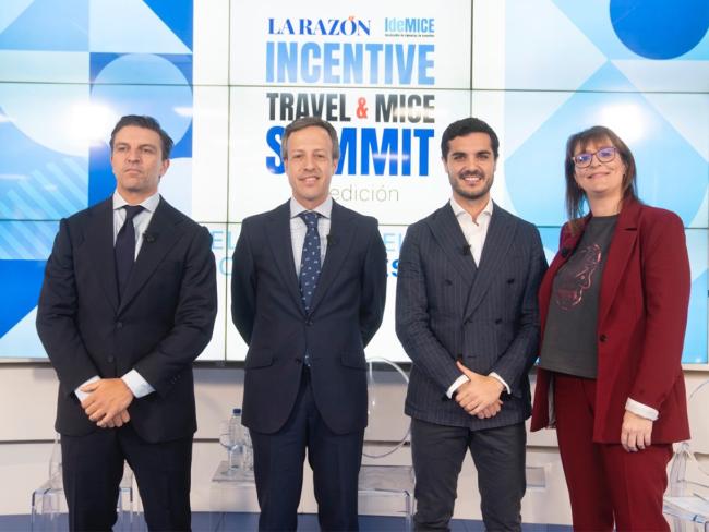 El alcalde, Alejandro Navarro Prieto, en la segunda edición del Incentive Summit & MICE Travel  