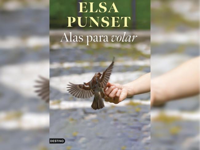 Encuentro literario con Elsa Punset, que presenta su nuevo libro “Alas para volar”, una guía transformadora para volver a empezar