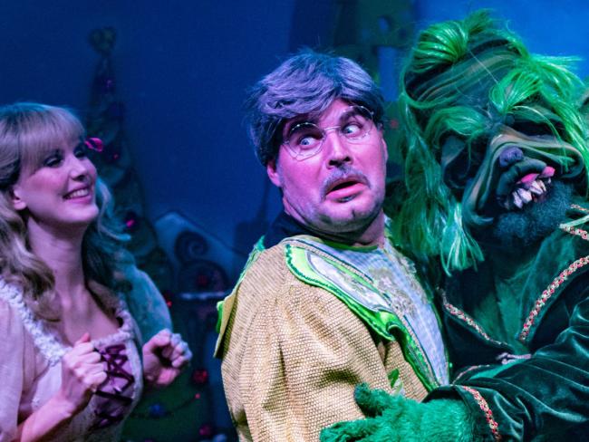 “El villano de la Navidad”