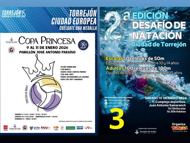 Super Fin de Semana del Deporte en Torrejón de Ardoz