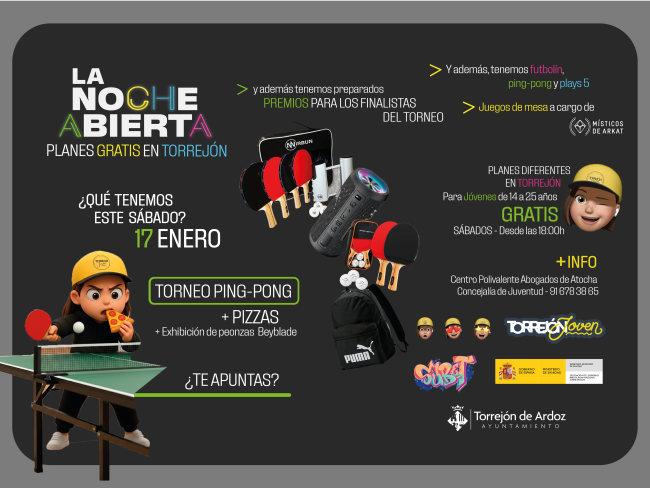 “La Noche Abierta” 