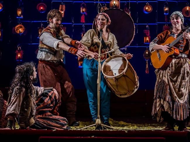 Este domingo 1 de febrero a las 19:00 horas llega a las tablas del Rodero, Farra, un espectáculo que ha obtenido el Premio Max 2025 a mejor espectáculo musical