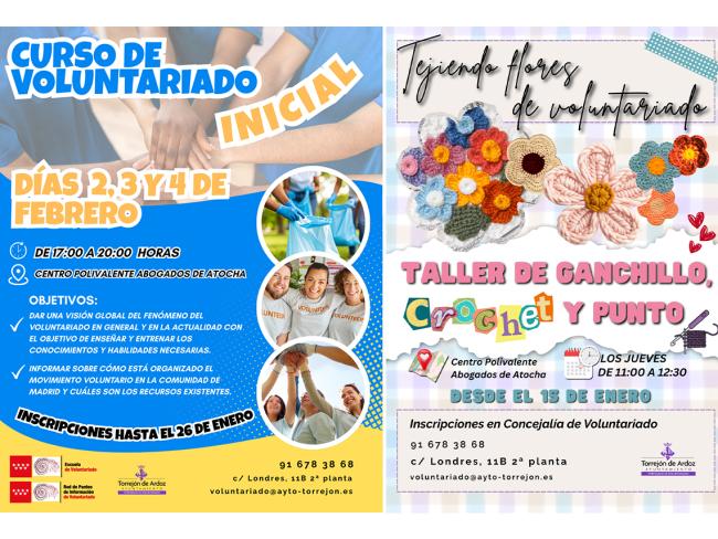 rrejón de Ardoz arranca el año del Voluntariado 2026 con nuevas acciones formativas y de participación social