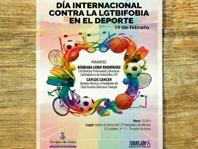 Día Internacional contra la LGTBIfobia en el Deporte