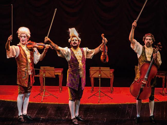 “Maestrissimo”, un espectáculo al más puro estilo Yllana, tendrá lugar este sábado, 14 de febrero, a las 20:00 horas