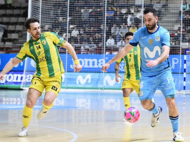 Movistar Inter FS entregará invitaciones a los desempleados de Torrejón de Ardoz para el partido de liga que disputará este miércoles, 11 de febrero, contra Palma Futsal