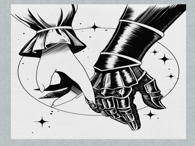 La exposición de pintura “To your soul”, de Paula Carrasco, se puede visitar en el Centro Cultural Rafael Alberti