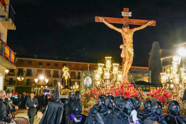 Procesión del Silencio de la Semana Santa de 2025