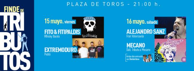 Viernes y Sábado de Tributos