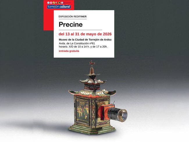 La exposición “Precine”, a través de la cual se podrá descubrir los orígenes del cine, se puede visitar en el Museo de la Ciudad