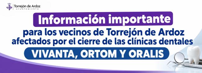 Afectados cierre clínicas dentales