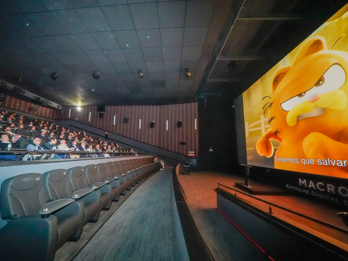 Imagen de una de las nuevas salas de cine