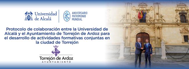 Llegada de la Universidad de Alcalá a Torrejón de Ardoz 