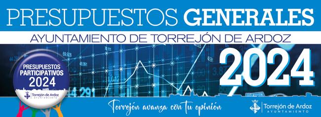 Presupuestos Generales 2024 Torrejón de Ardoz