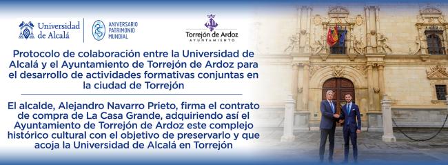 Acuerdo La Casa Grande y Universidad de Alcalá