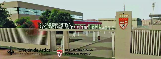 Ciudad Deportiva de la Real Federación de Fútbol de Madrid